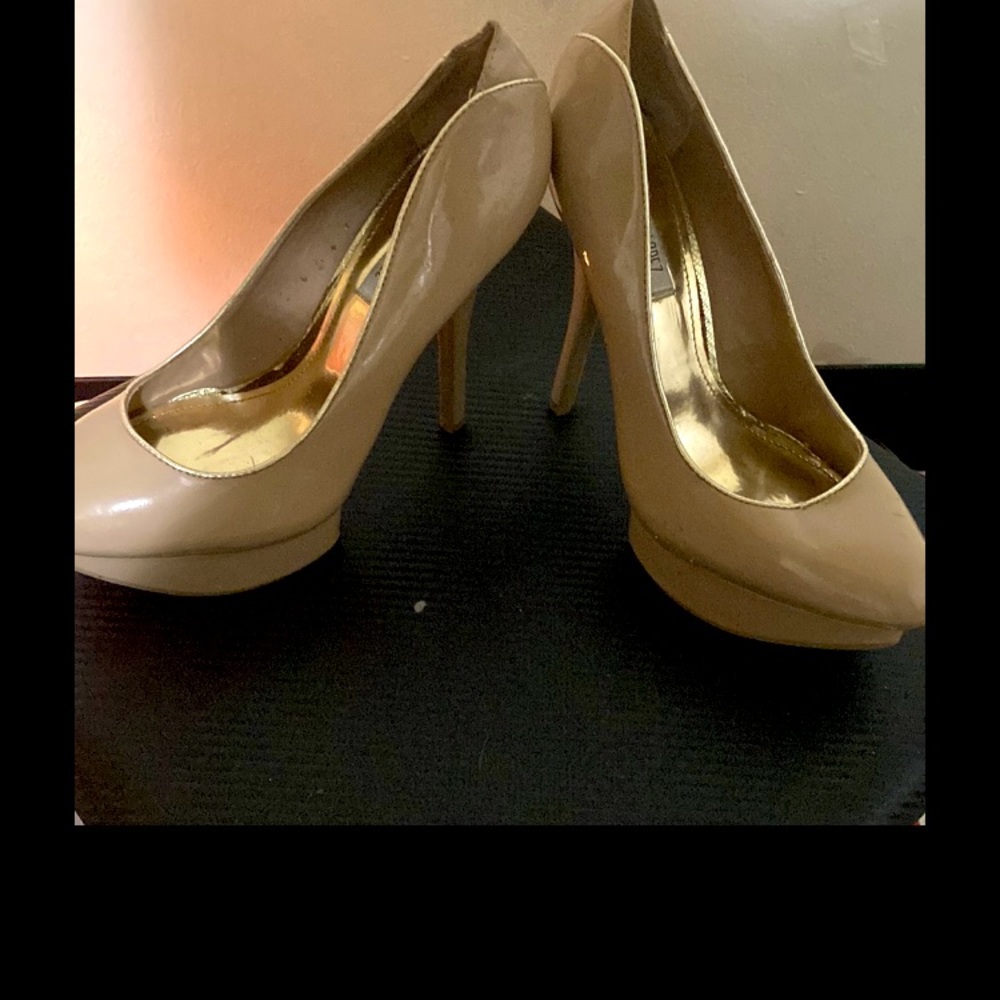 Tan heels